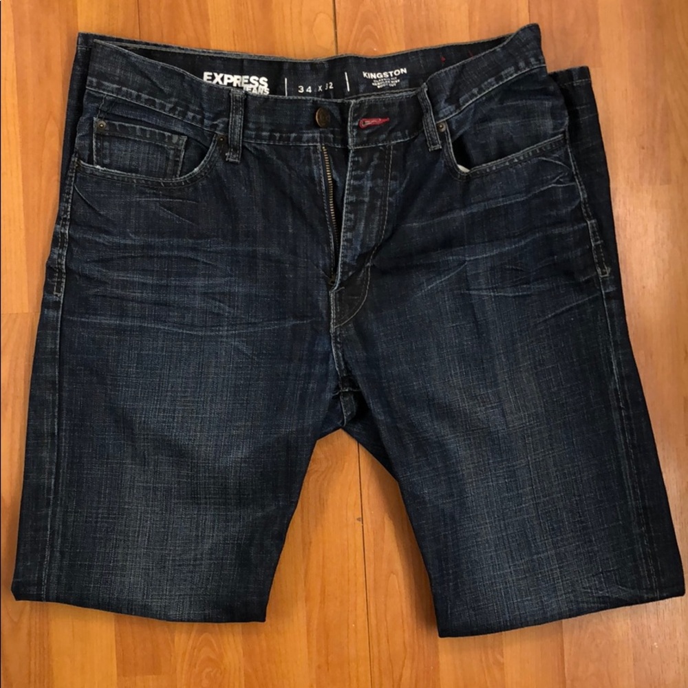 Men’s Express Kingston jeans. 34x32
